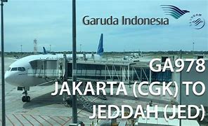 Garuda Indonesia Jakarta Jeddah