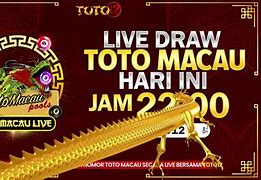 Live Macau 4D Hari Ini Jam 22.00